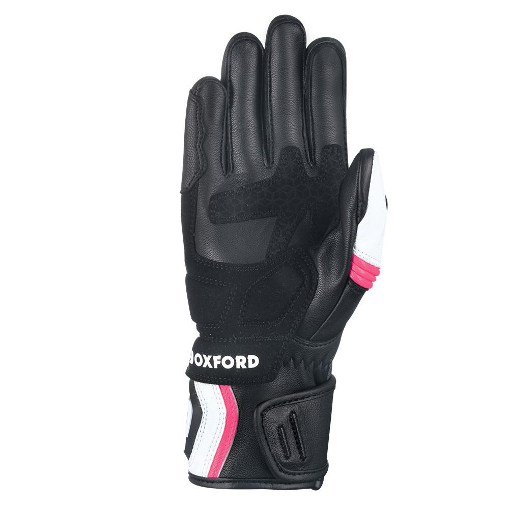 Oxford RP-5 2.0 CE Ladies Leather Sports Racing Motorcycle Motorbike Gloves