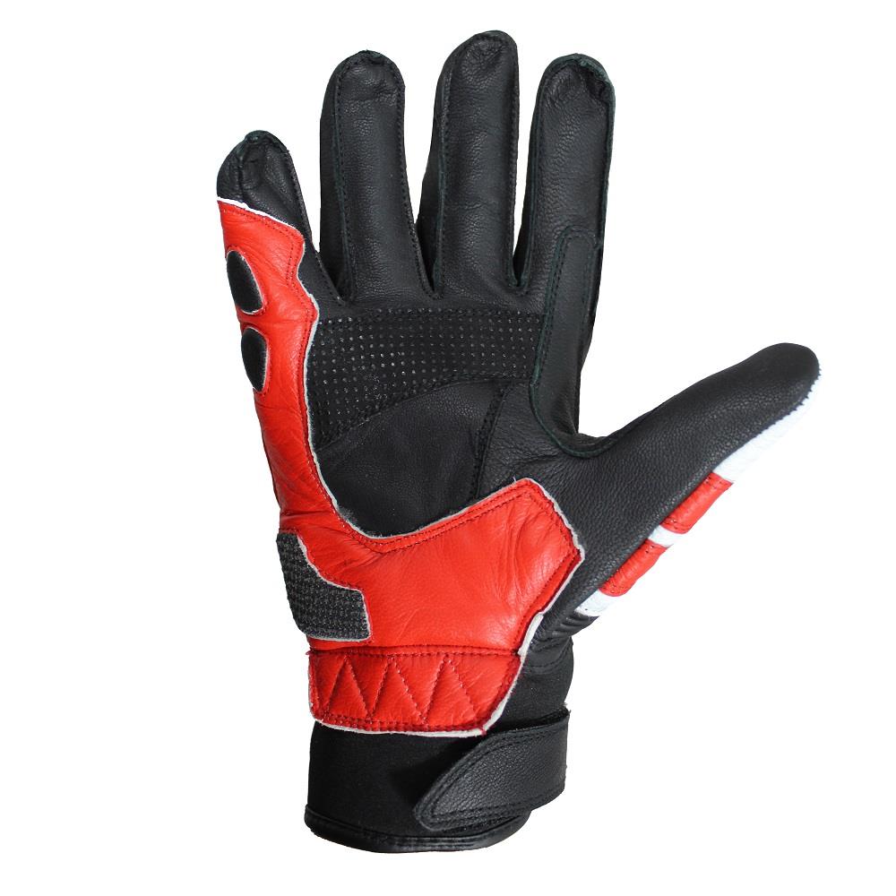 ARMR Moto Eyoshi Summer Leather Sports Motorcycle Gloves Motorbike Racing New