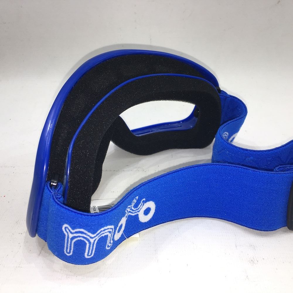 RS Motocross MX1 Kids Enduro Goggles Moto X Black White Childrens New
