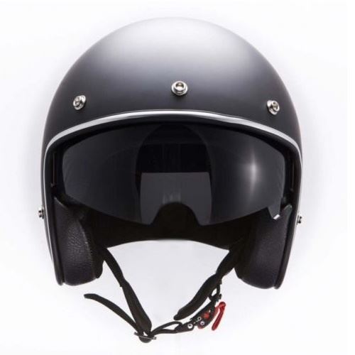 MT Le Mans Plain Open Face Motorcycle Motorbike Scooter Helmet Sun Visor