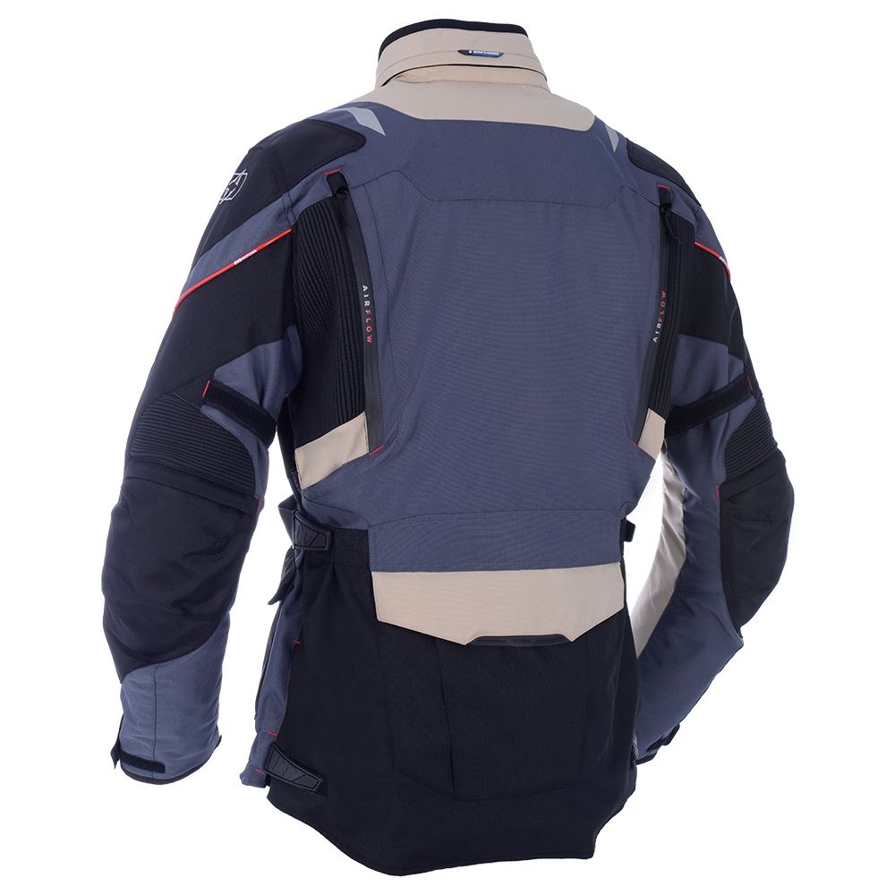 Oxford Montreal Waterproof All Season CE Armoured Motorcycle Touring Jacket