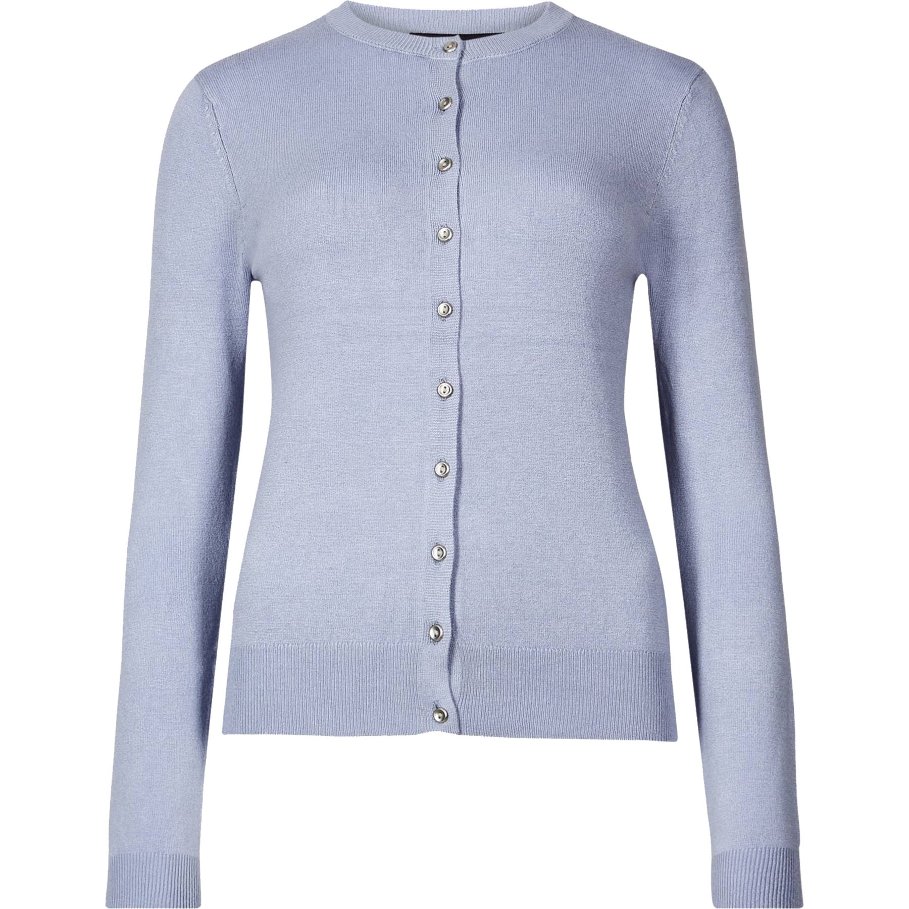 M/&S Donne Ragazze Bottoni Cardigan Lavorato a Maglia scollo tondo manica lunga Tops