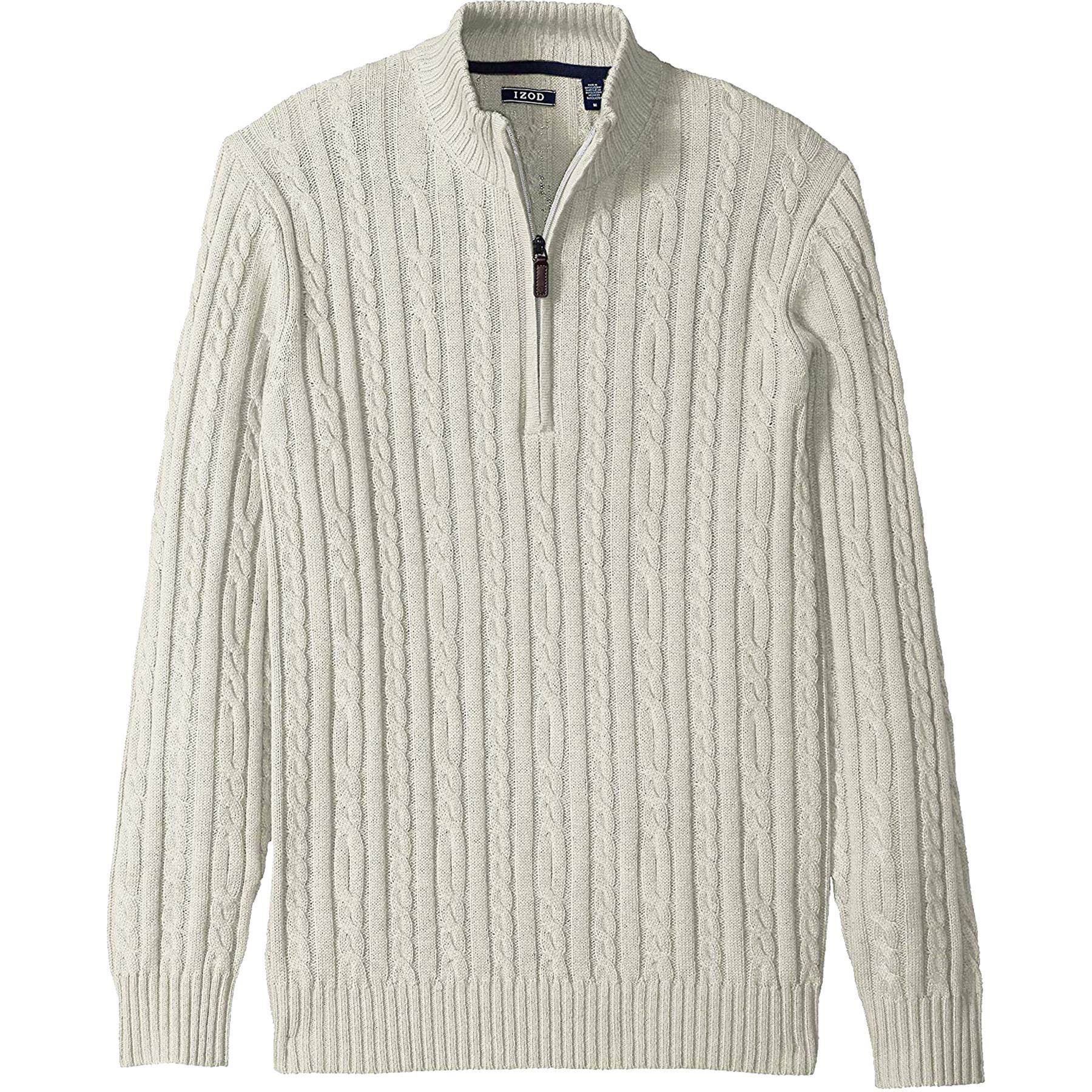 Cardigan Da Uomo Grosso Lavorato a Maglia Caldo Inverno Collo Sciallato spessa Cavo Lavorato a Maglia Zipper