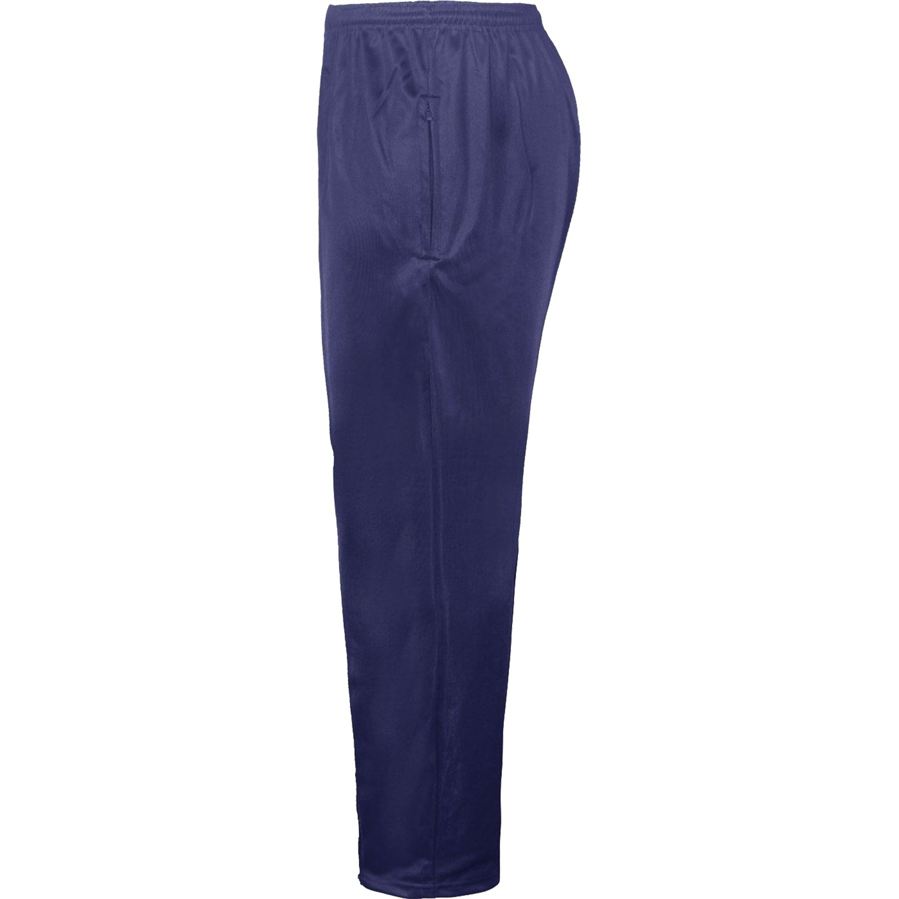 Da Uomo Tinta Unita Seta Tasche Con Cerniera Pantaloni da jogging Pantaloni sportivi da palestra Sport Yoga Bottoms