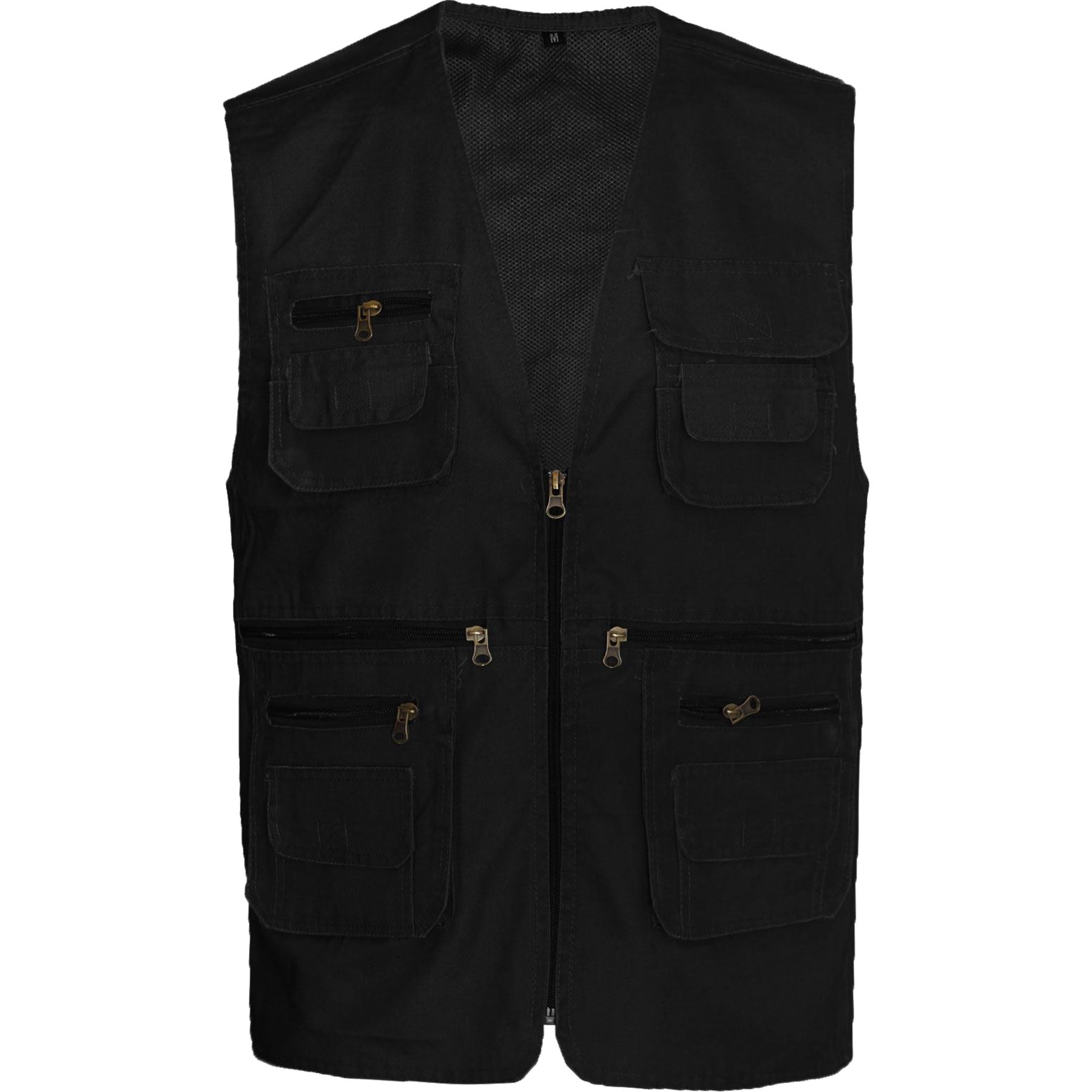MENS GILET MESH LINED BODYWARMER HIKING WAISTCOAT SAFARI SUMMER HUNTING JACKET