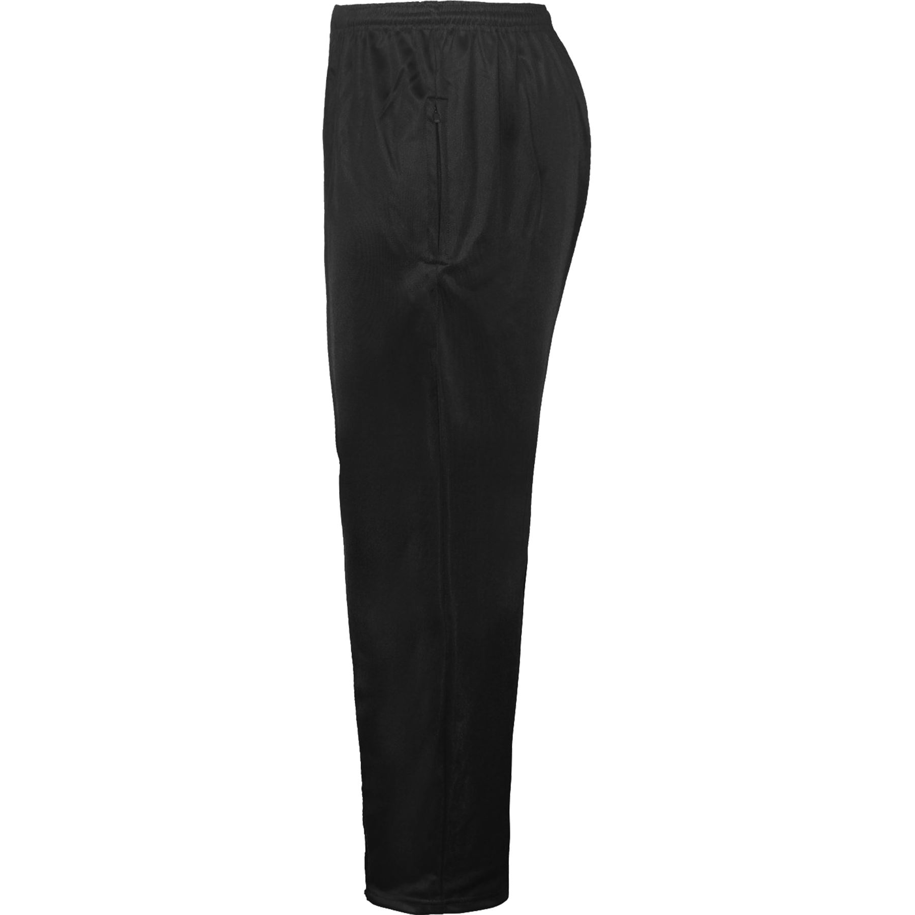 Da Uomo Tinta Unita Seta Tasche Con Cerniera Pantaloni da jogging Pantaloni sportivi da palestra Sport Yoga Bottoms