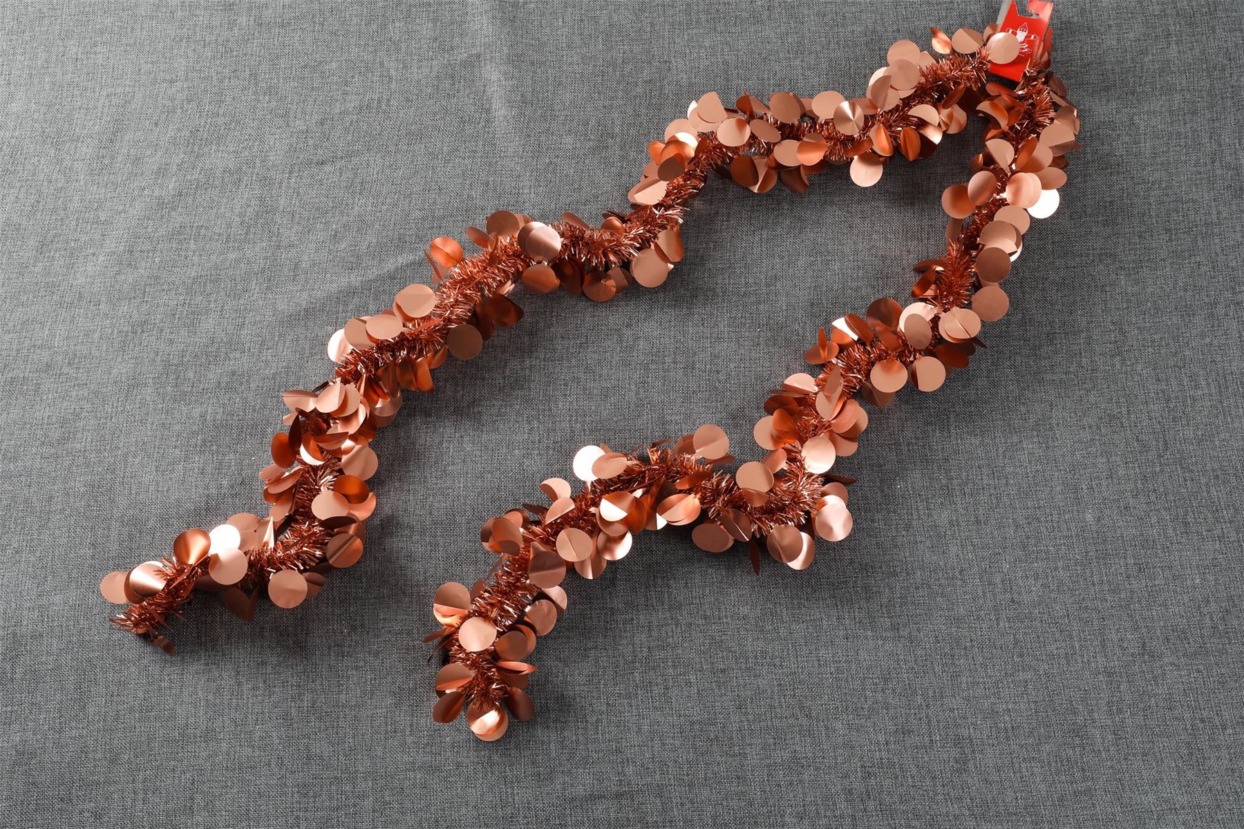 Noël Guirlandes Garland 2 mètres-Satin Shine Premium Couleurs
