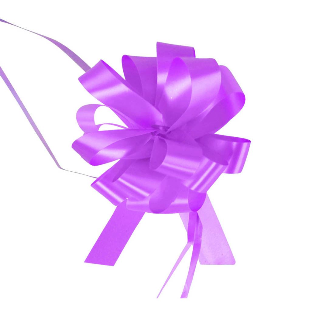 30mm or 50mm Size Florist Pullbows Ribbon Car 18mm 20x PP Pull Bows