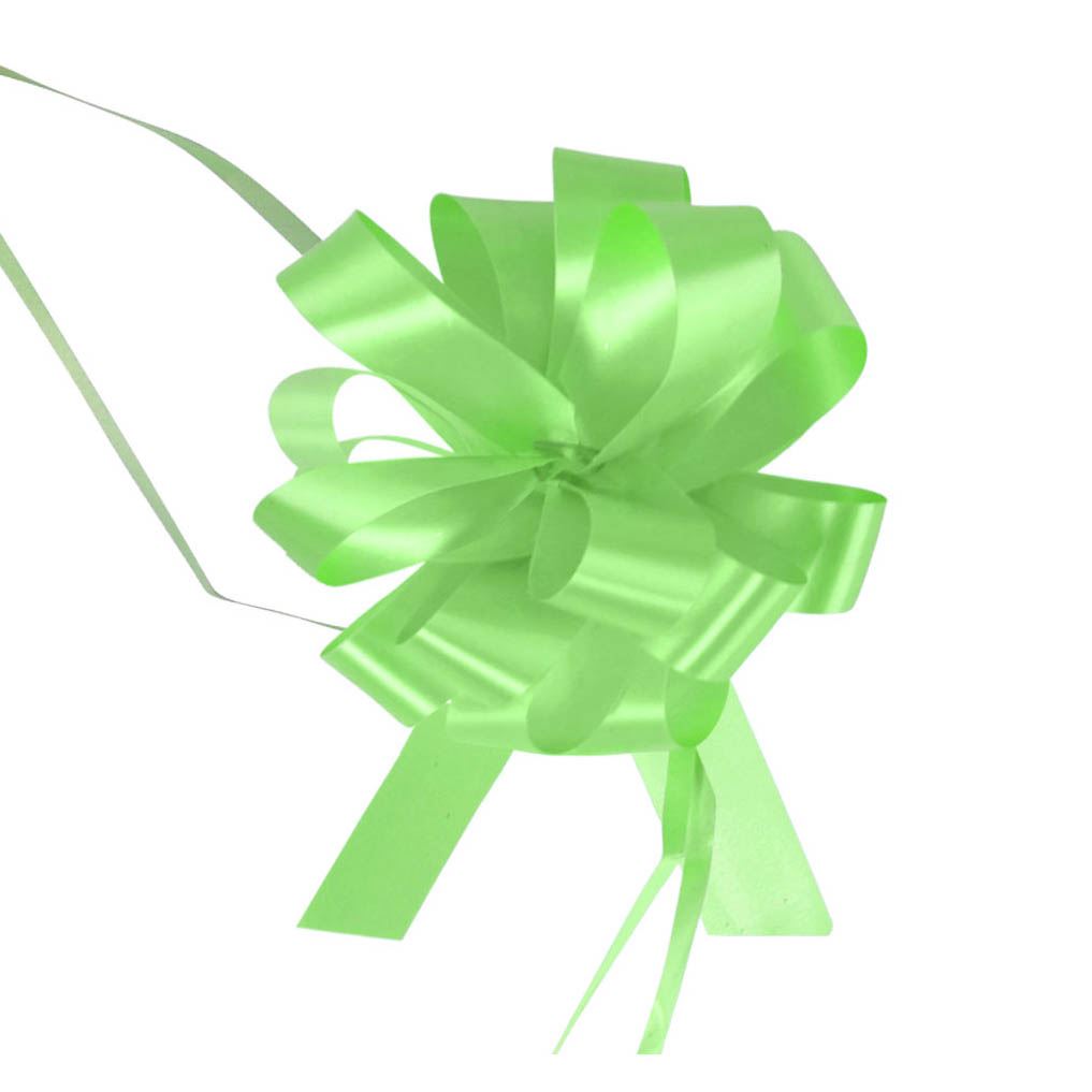 30mm or 50mm Size Florist Pullbows Ribbon Car 18mm 20x PP Pull Bows