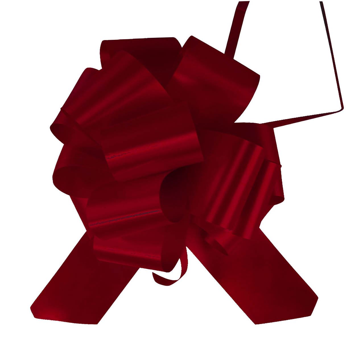 18mm 30mm 50mm-Fiorista Nastro pullbows Auto Matrimonio pon pon 10x PP Fiocchi Pull