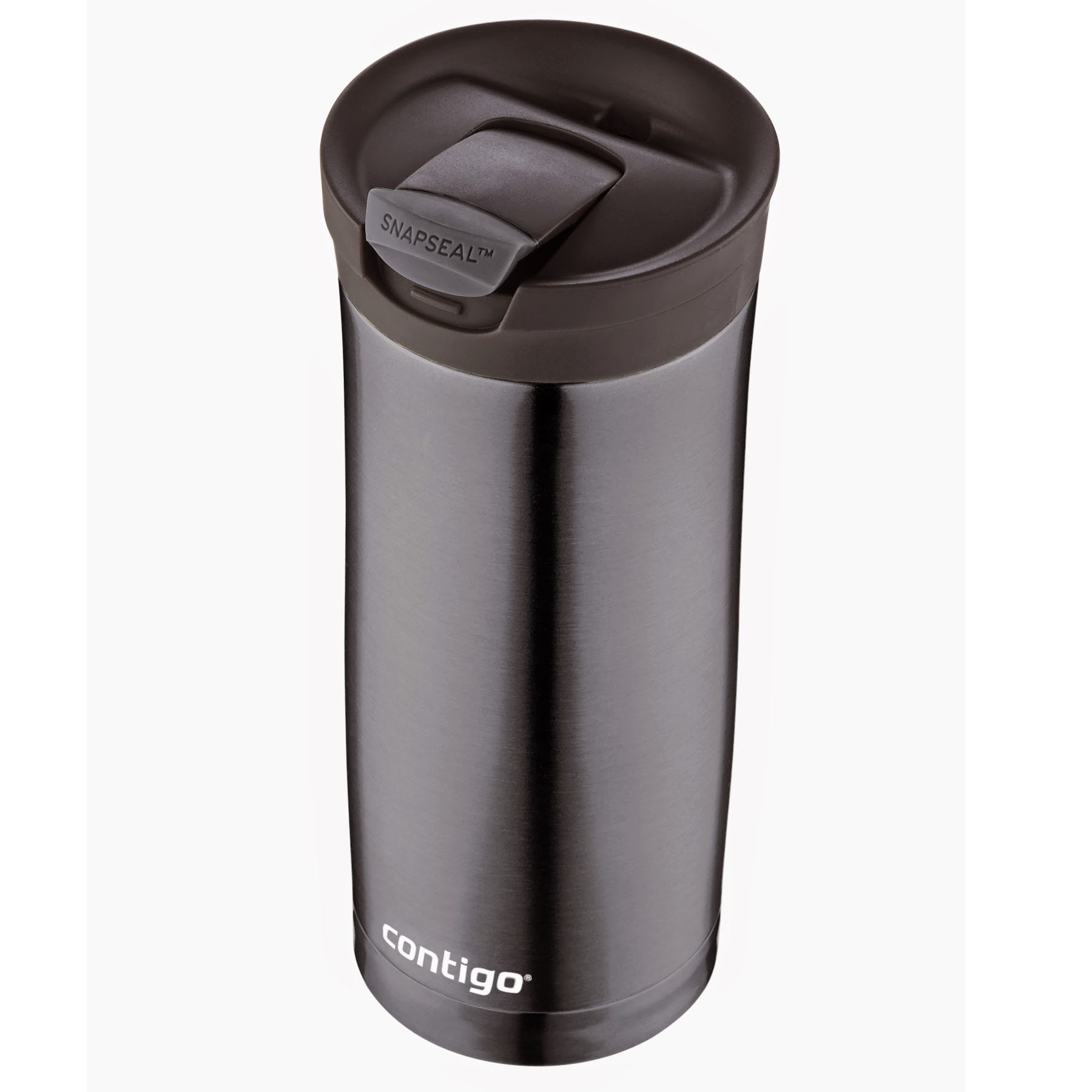 SnapSeal Vacuum Insulated Tumbler Hot or Cold Contigo Huron 470ml Travel Mug