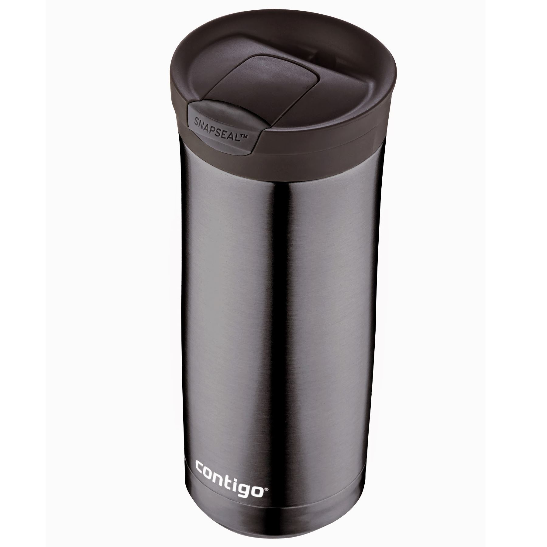 SnapSeal Vacuum Insulated Tumbler Hot or Cold Contigo Huron 470ml Travel Mug