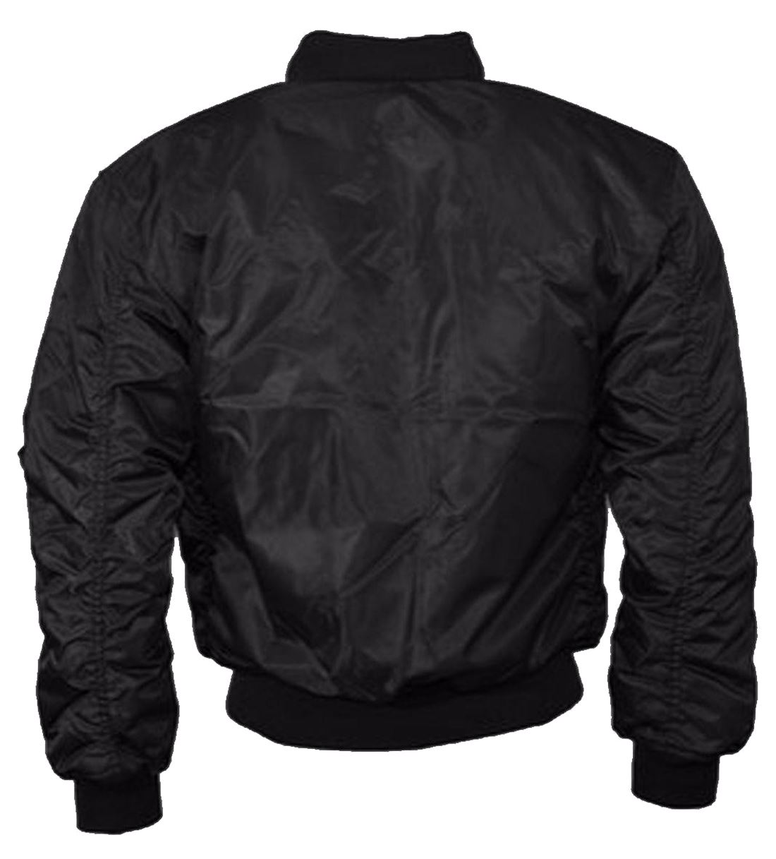 Womens Inspired Plain MA1 Bomber Jacket Ladies Long Sleeve ZipUp Party Wear Coat