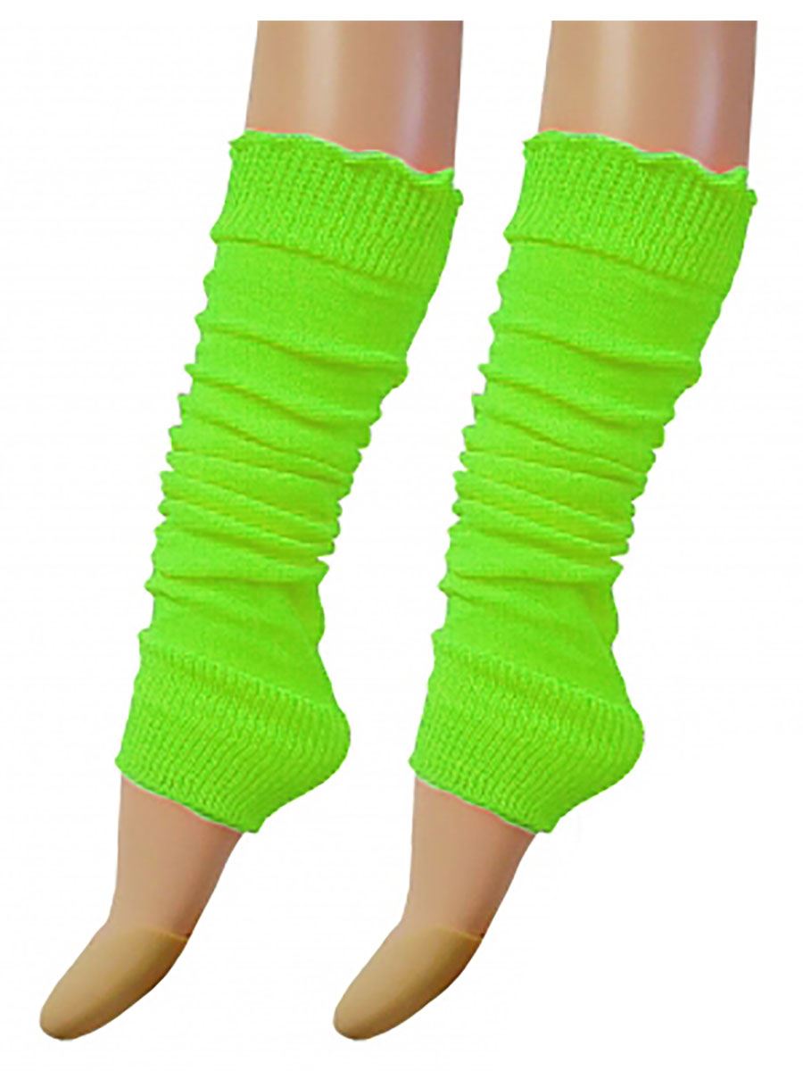 Womens 80s Theme Party Neon Costume Ladies Hen Night Stag Do Fancy Dress Outfit