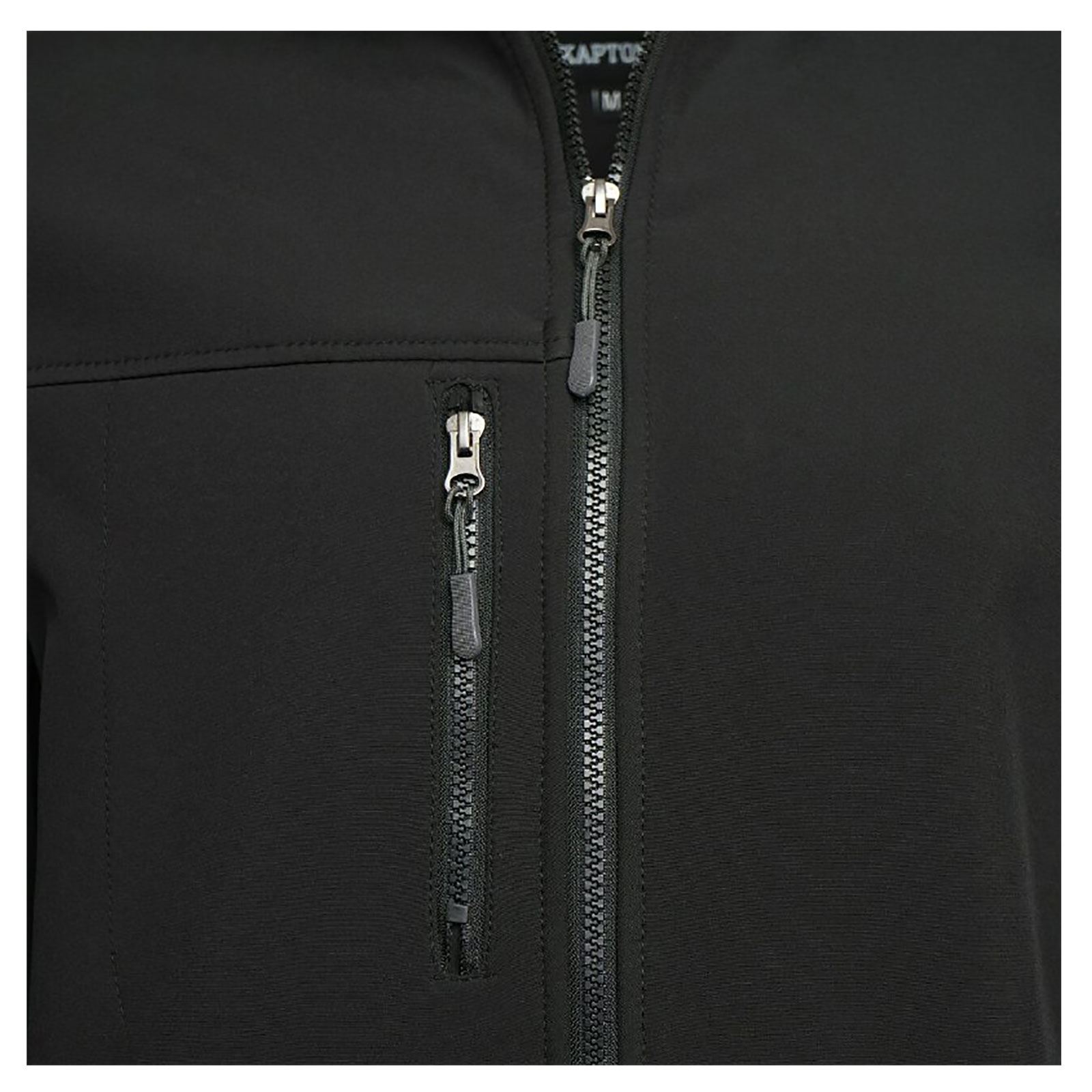 Mens Soft Shell Water Proof Zip Up Jacket Adults Long Sleeve Warm Winter Coat