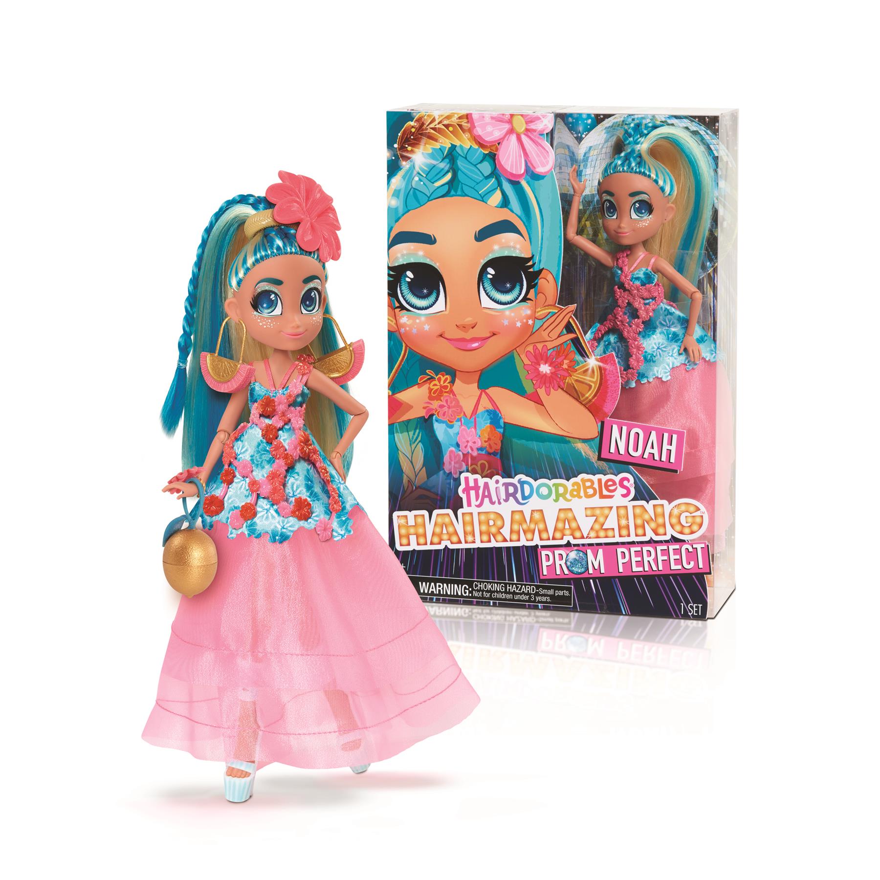 Noah harmonie JP hairdorables hairmazing fashionseries 2 dolldeedee Bella Kali