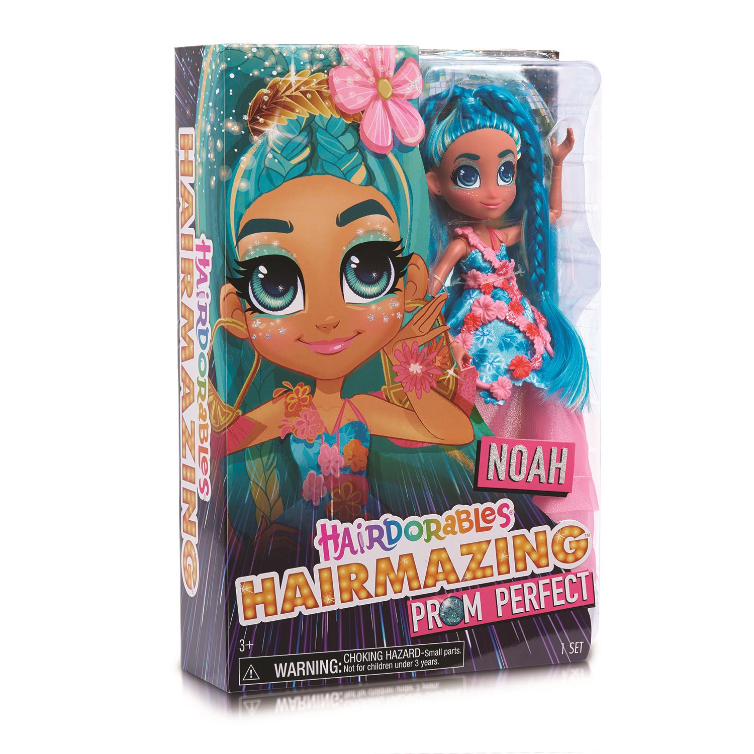 Noah harmonie JP hairdorables hairmazing fashionseries 2 dolldeedee Bella Kali
