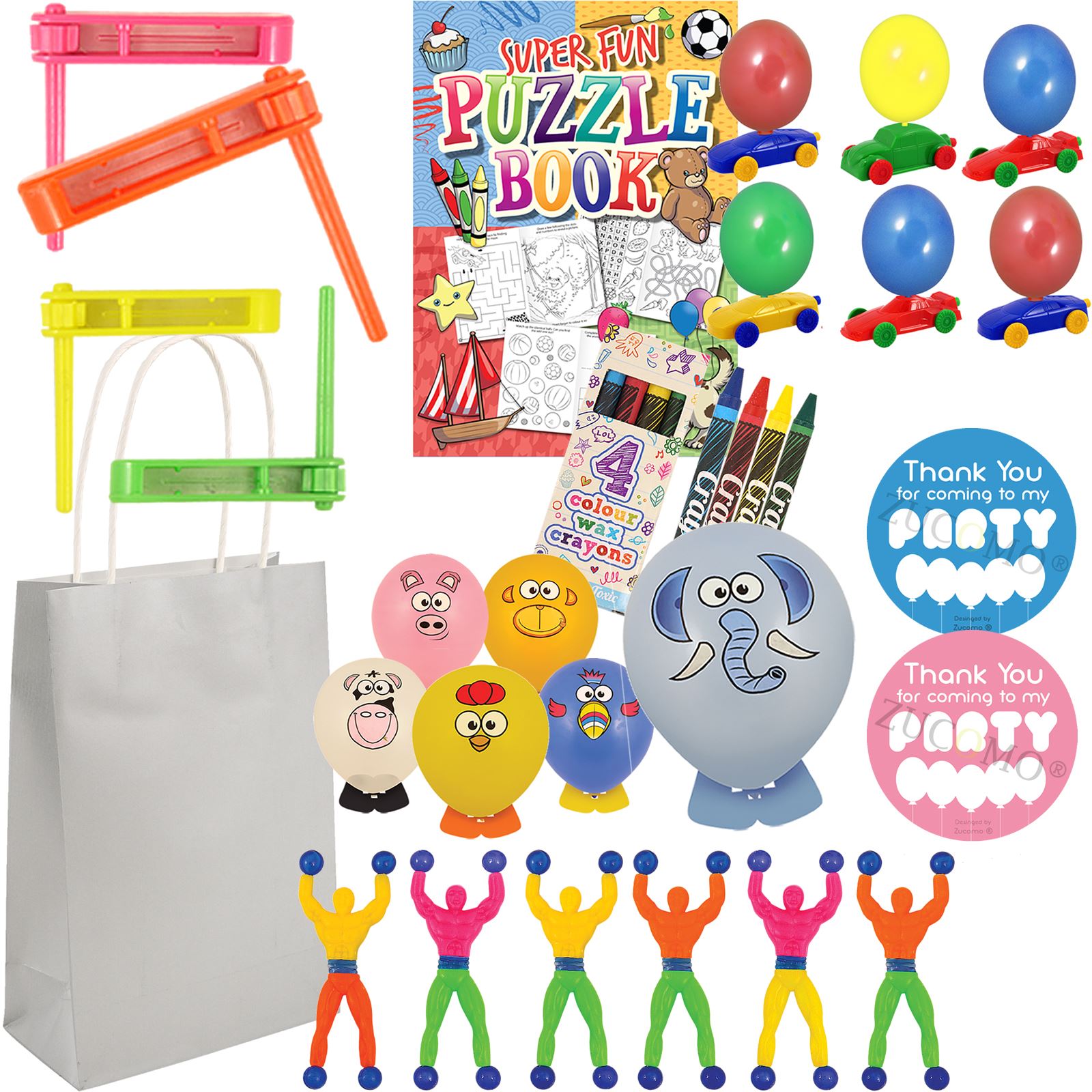 Kids Wedding Activity Pack Childrens Pre Filled Party Bags Boxes For Boys Girls
