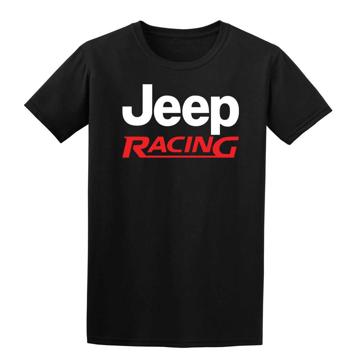 Jeep Racing Mens T-Shirt