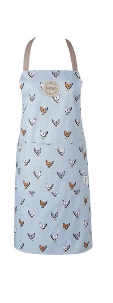 Apron Cooksmart Cotton Pocket Kitchen Baking Chef Designs