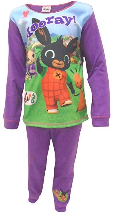Girls Bing Pajamas Set Sleepwear Nightwear Gift