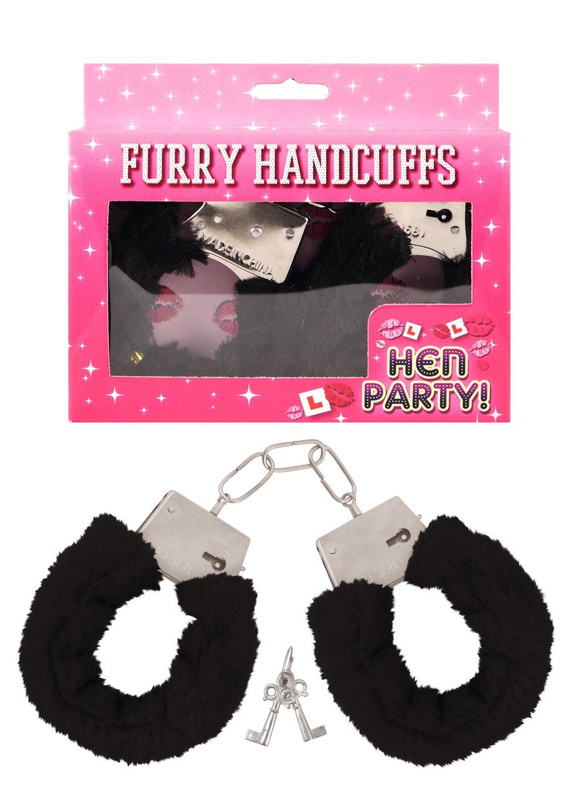 Furry Menottes Pelucheux Hen Stag Nuit Nouveauté Sexe aide jeu de rôle