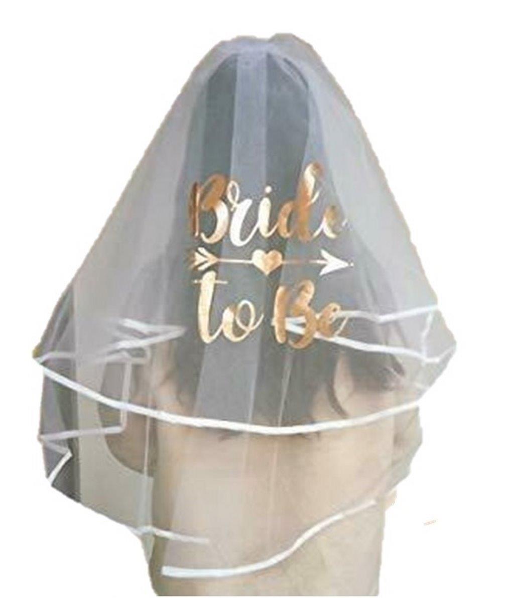 Hen night accessories veils tiaras bride to be party