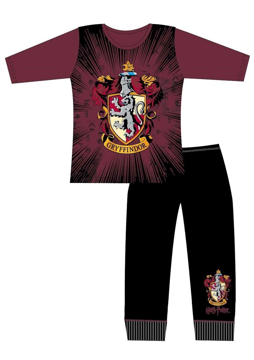Boys Childrens Harry Potter Pyjamas Nightwear Sleepwear Pjs Pajamas