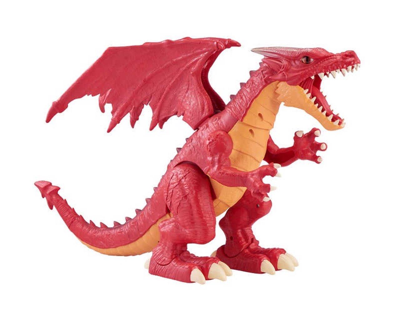 Genuine ROBO Viva Dragons Ghiaccio fuoco di respirazione Giocattolo Bambini Real Life