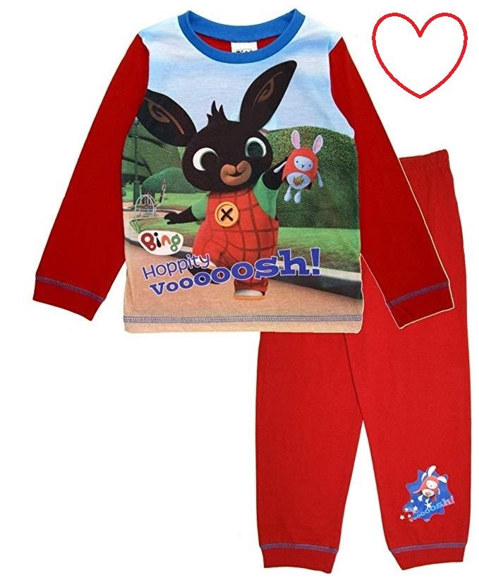 Per Bambini Ragazzi Bing Pigiama Set Notte Pigiama Regalo