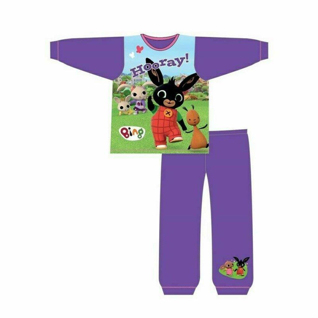 Girls Bing Pajamas Set Sleepwear Nightwear Gift