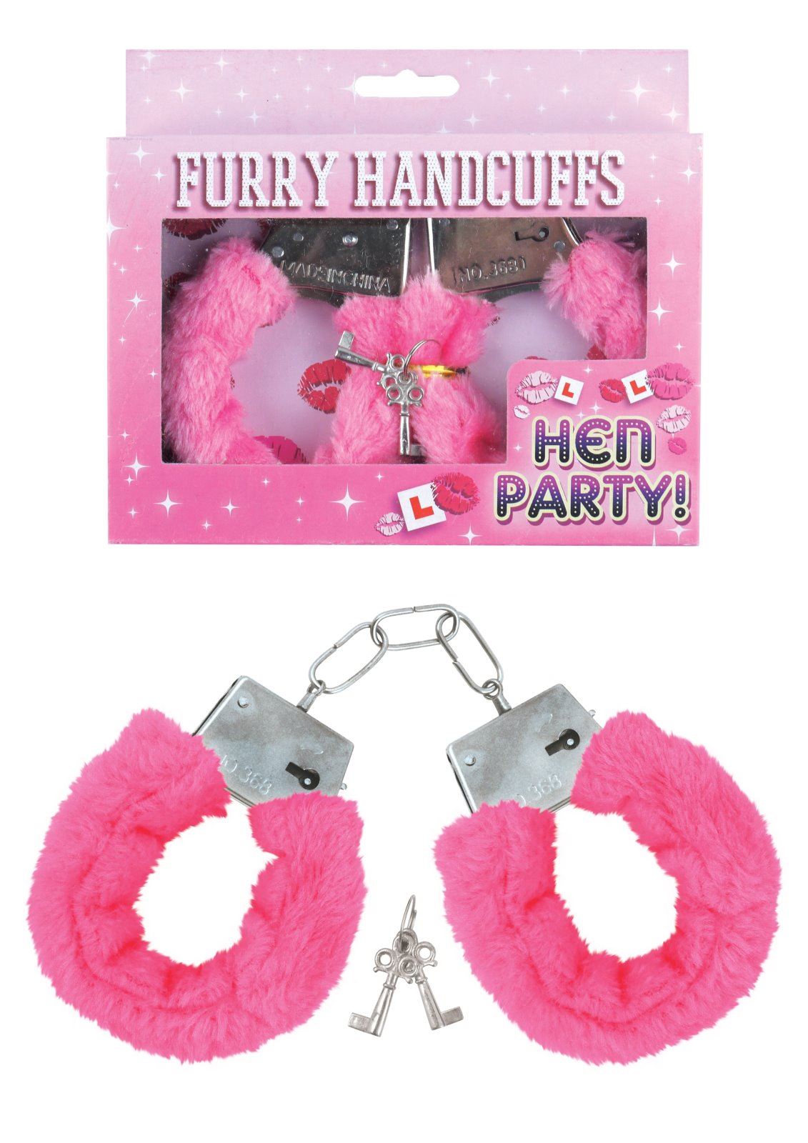 Furry Menottes Pelucheux Hen Stag Nuit Nouveauté Sexe aide jeu de rôle