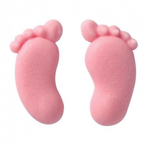 Culpitt Baby Dusche Thema Essbar Cupcake Deckel Zucker Verzierung Junge Mädchen