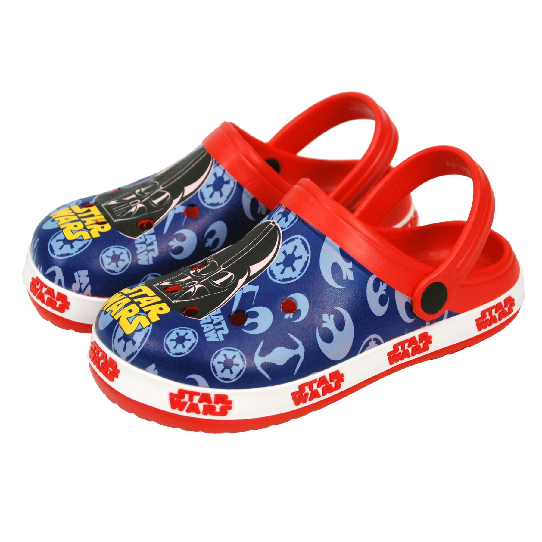 18mth - 9years Disney® Star Wars Boys Sandals Swimming Pool Slippers UK Sizes