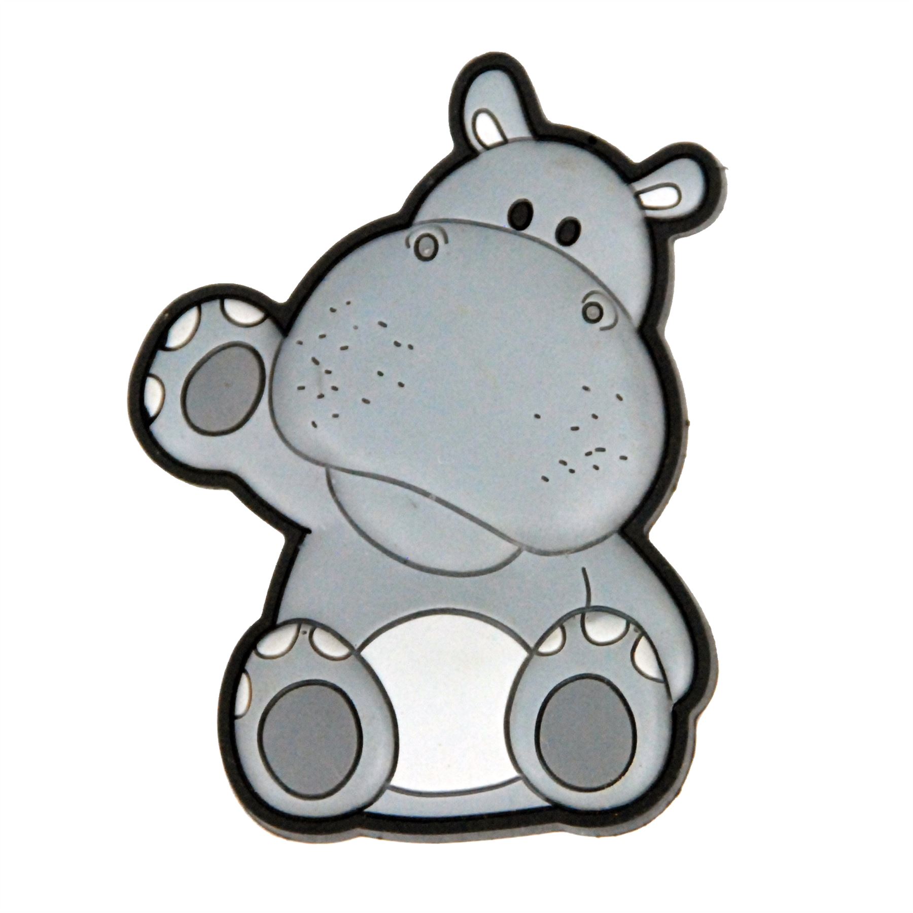 12 x Novelty Fun Soft Jungle Animal Character Fridge Magnets 2 Sets available.