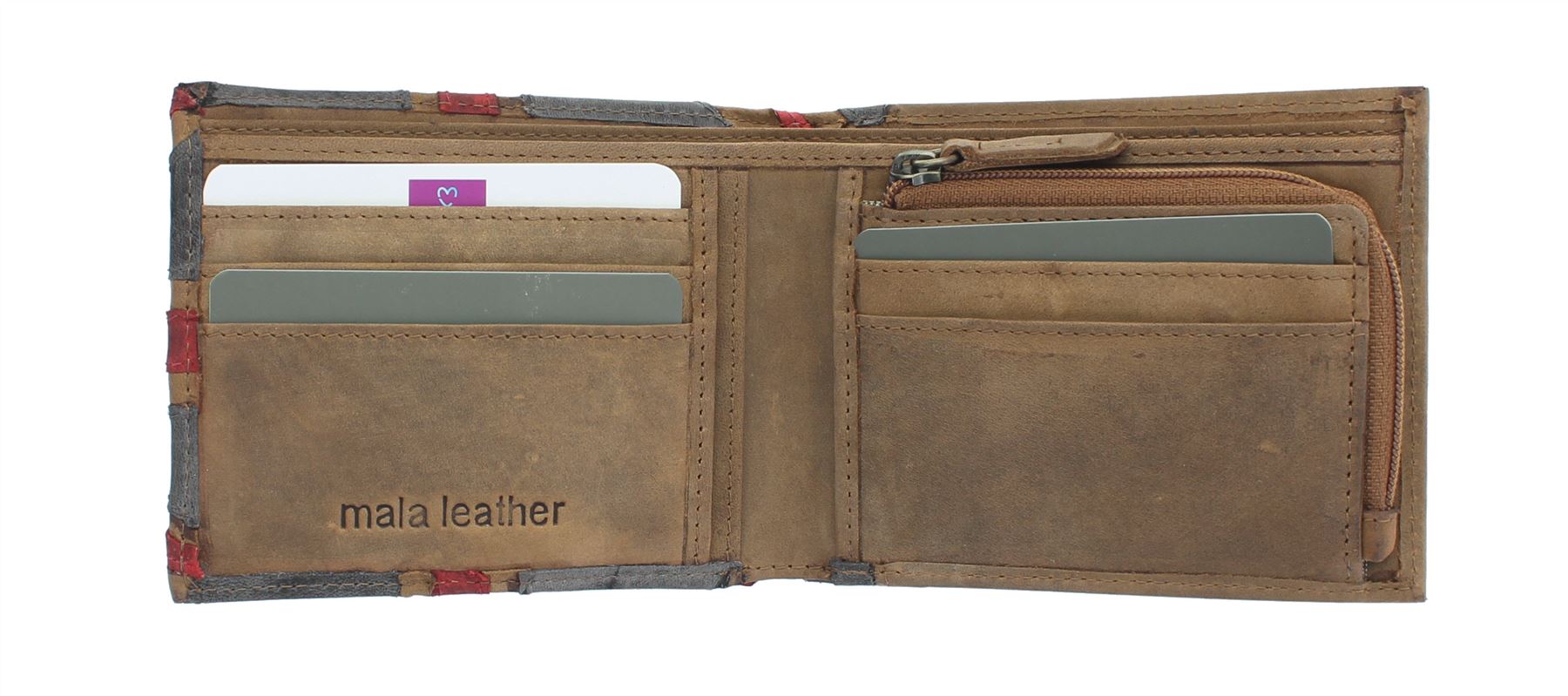 Mala en Cuir UNION JACK COLLECTION en cuir portefeuille RFID Bloquant 197 /_ 29