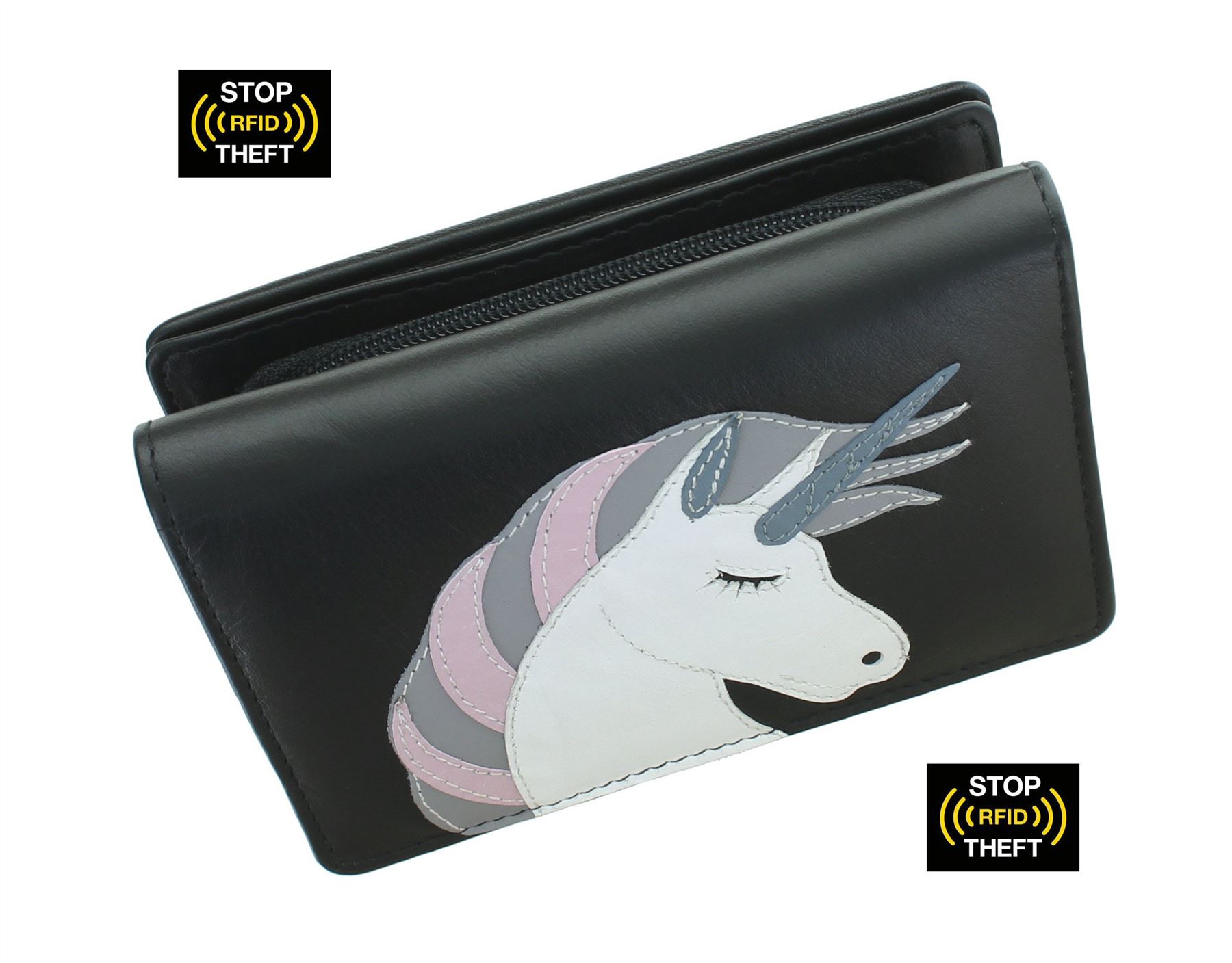 Mala Leather Amara Collection Leather Purse RFID 3475/_28