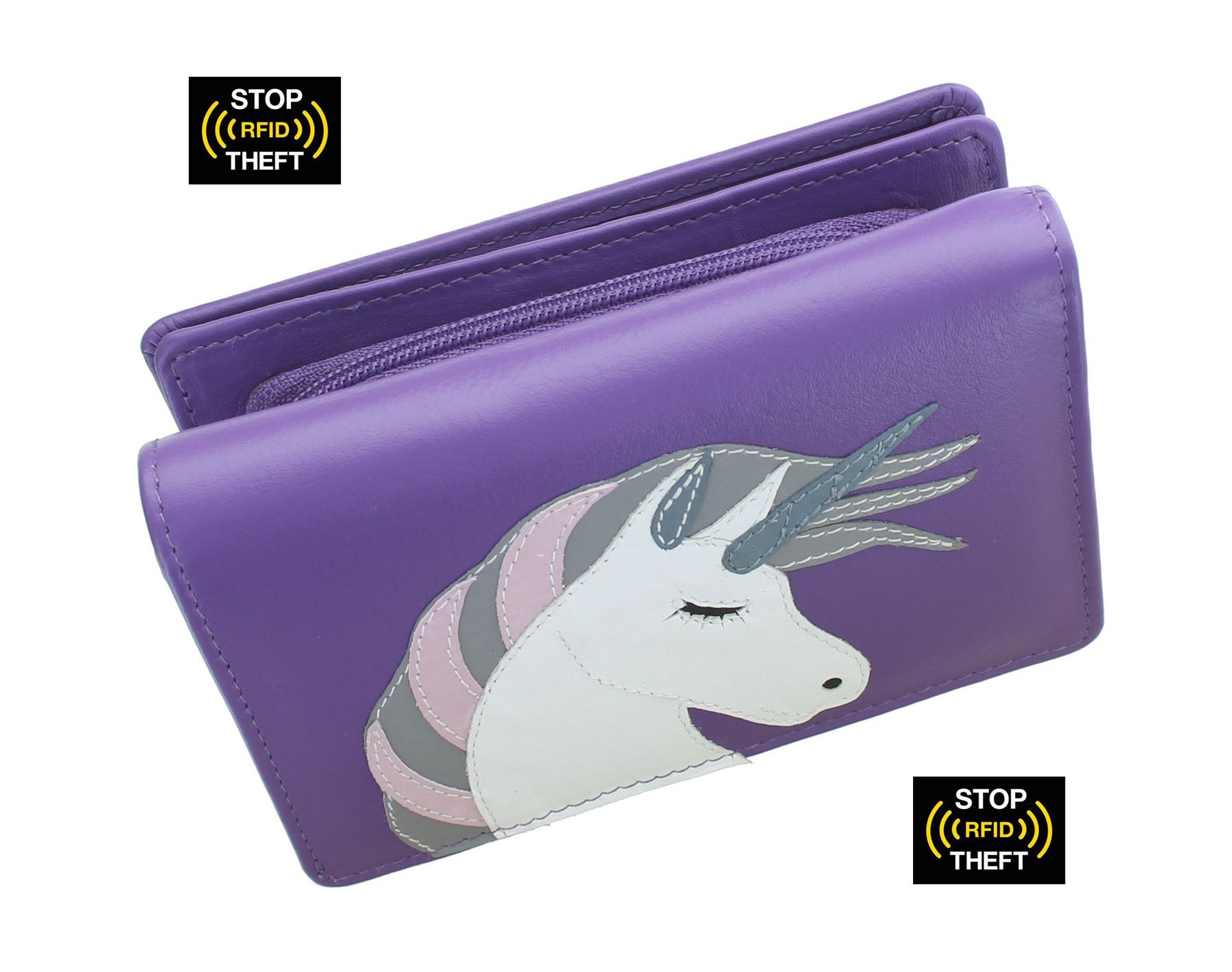 Mala Leather Amara Collection Leather Purse RFID 3475/_28