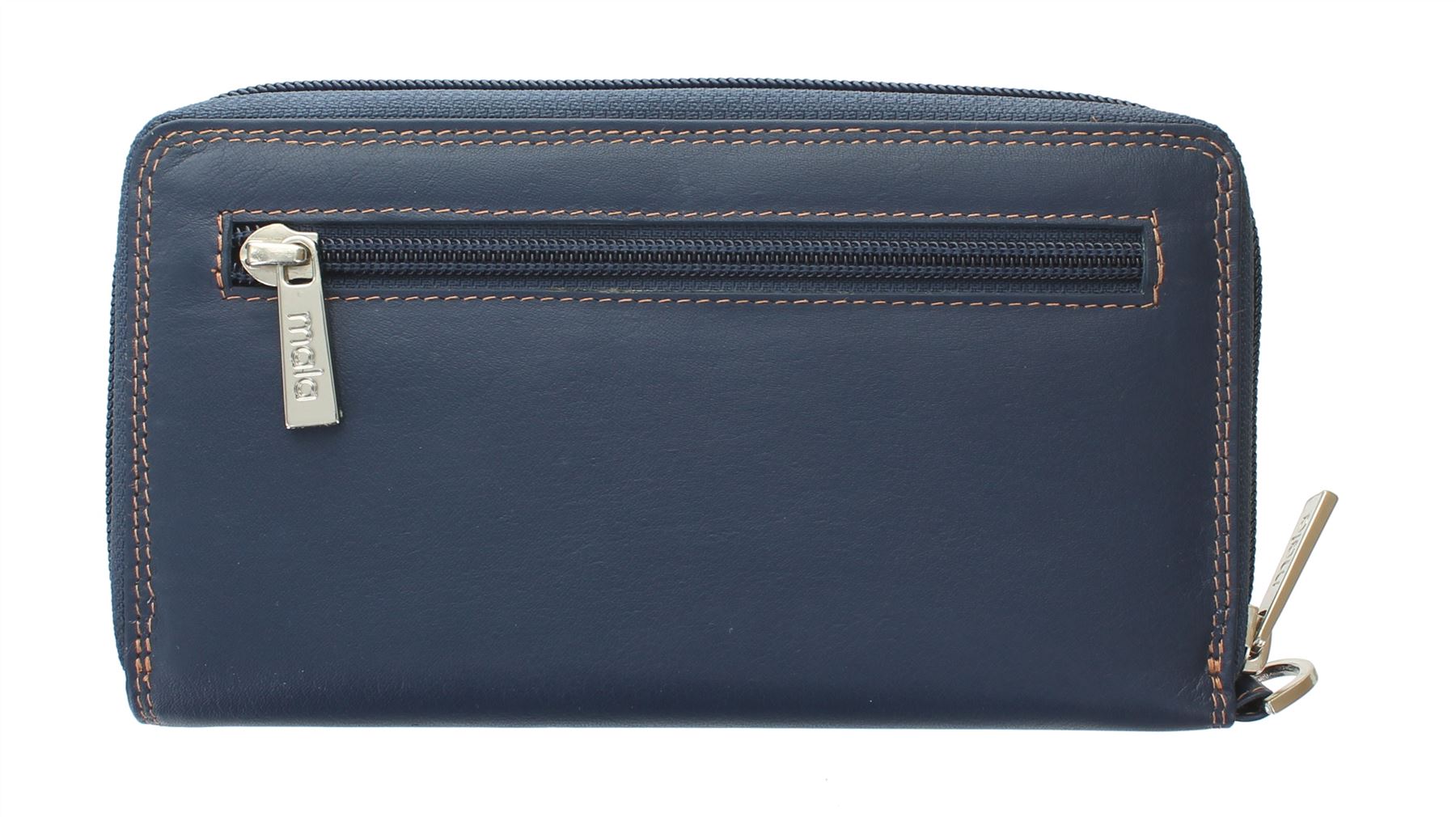 Mala Leather TABITHA Collection Wristlet Purse With RFID Protection 3276/_77