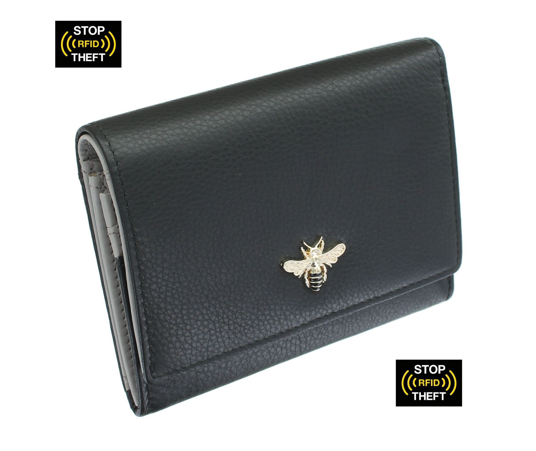 Mala Mason Collection Leather Purse with RFID Protection 3473/_27