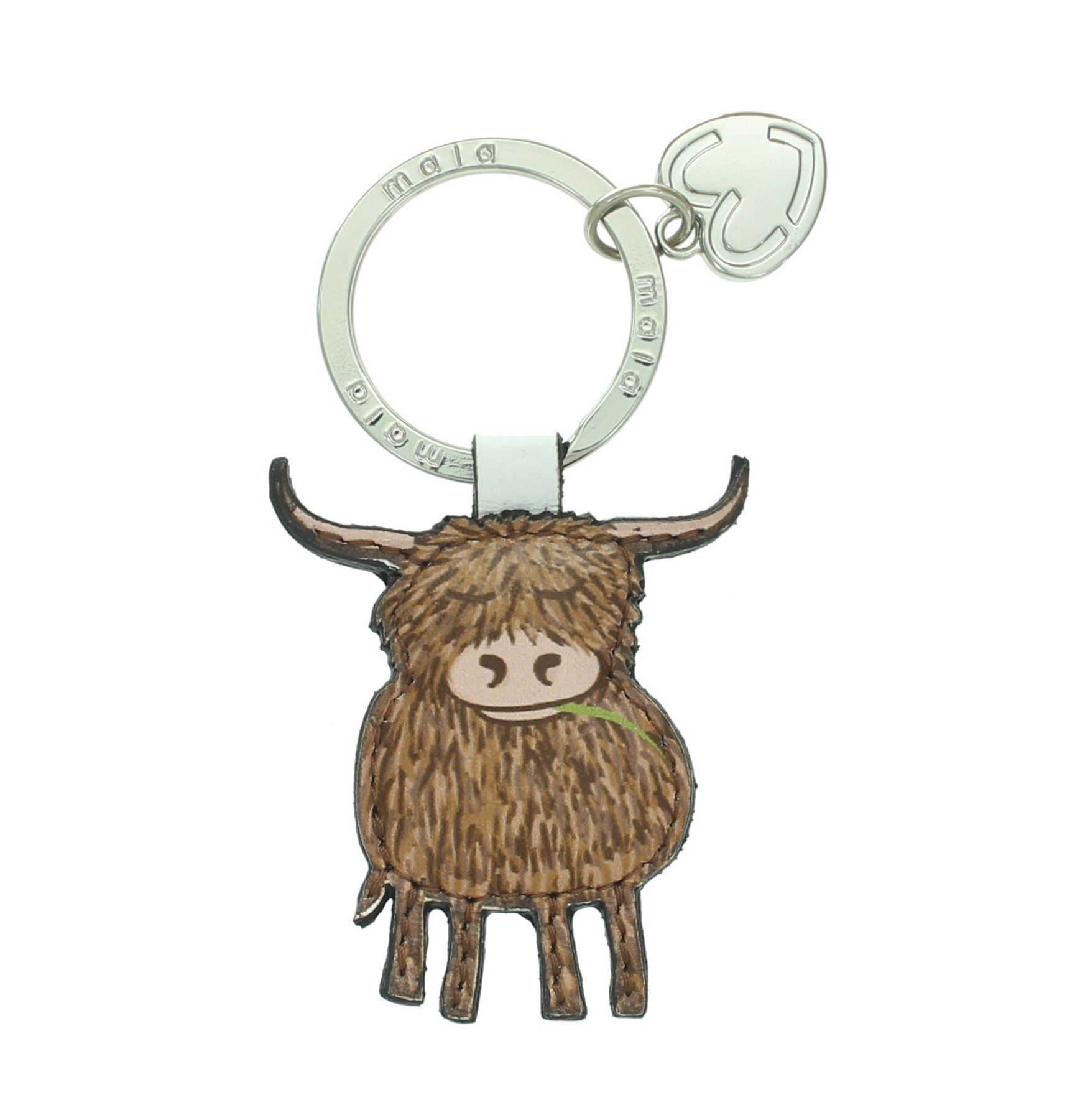 Mala Leather Bella Collection Leather Keyring 5147/_33