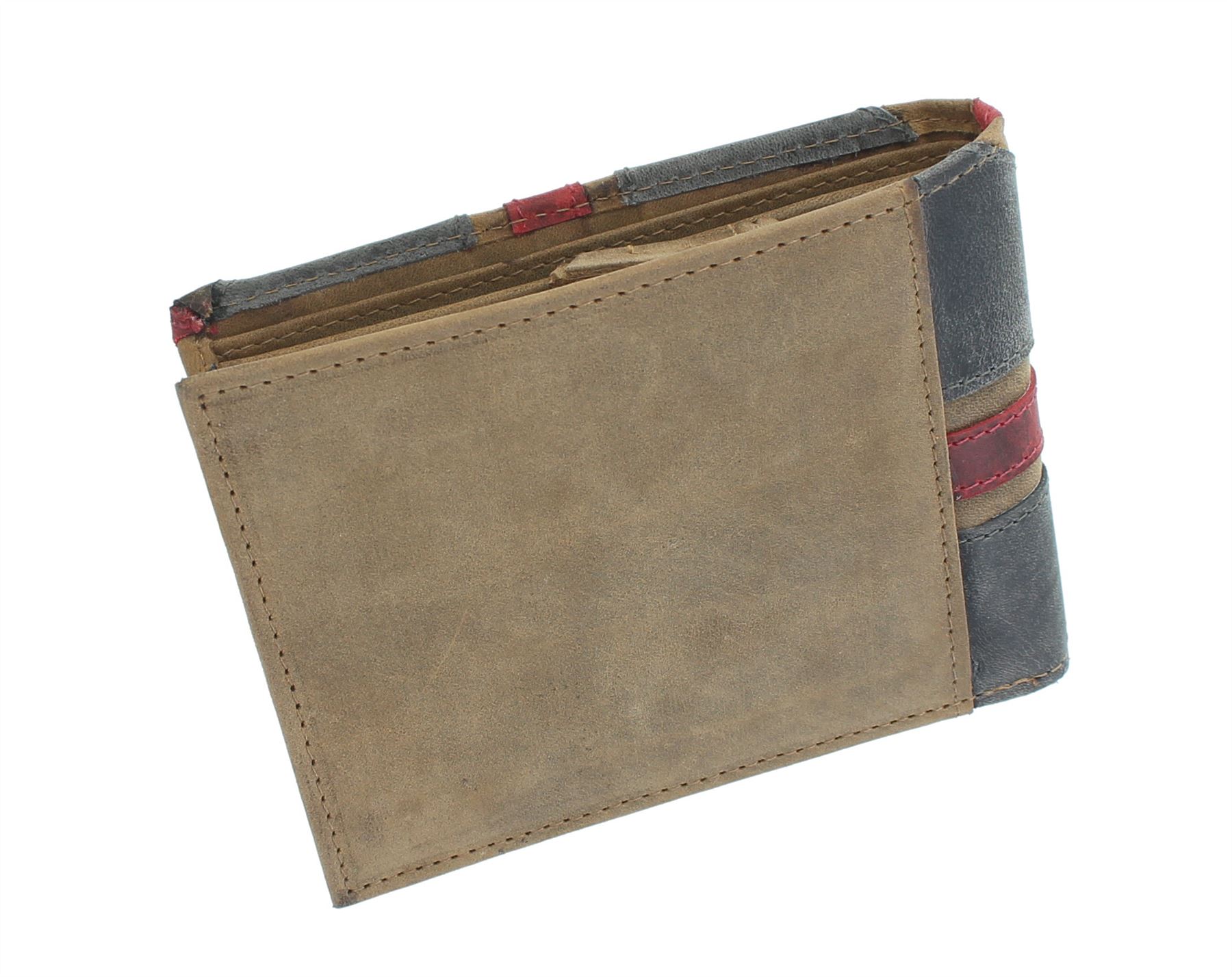 Mala en Cuir UNION JACK COLLECTION en cuir portefeuille RFID Bloquant 197 /_ 29