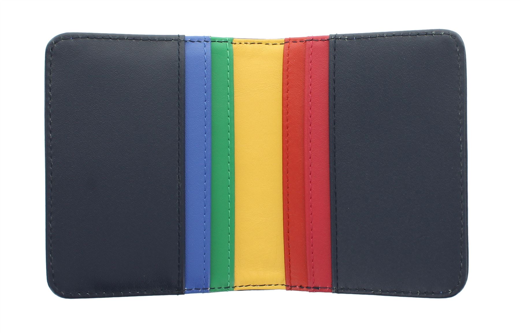 Tula VIOLET Collection Leather Multi Coloured Credit Card Holder 7425