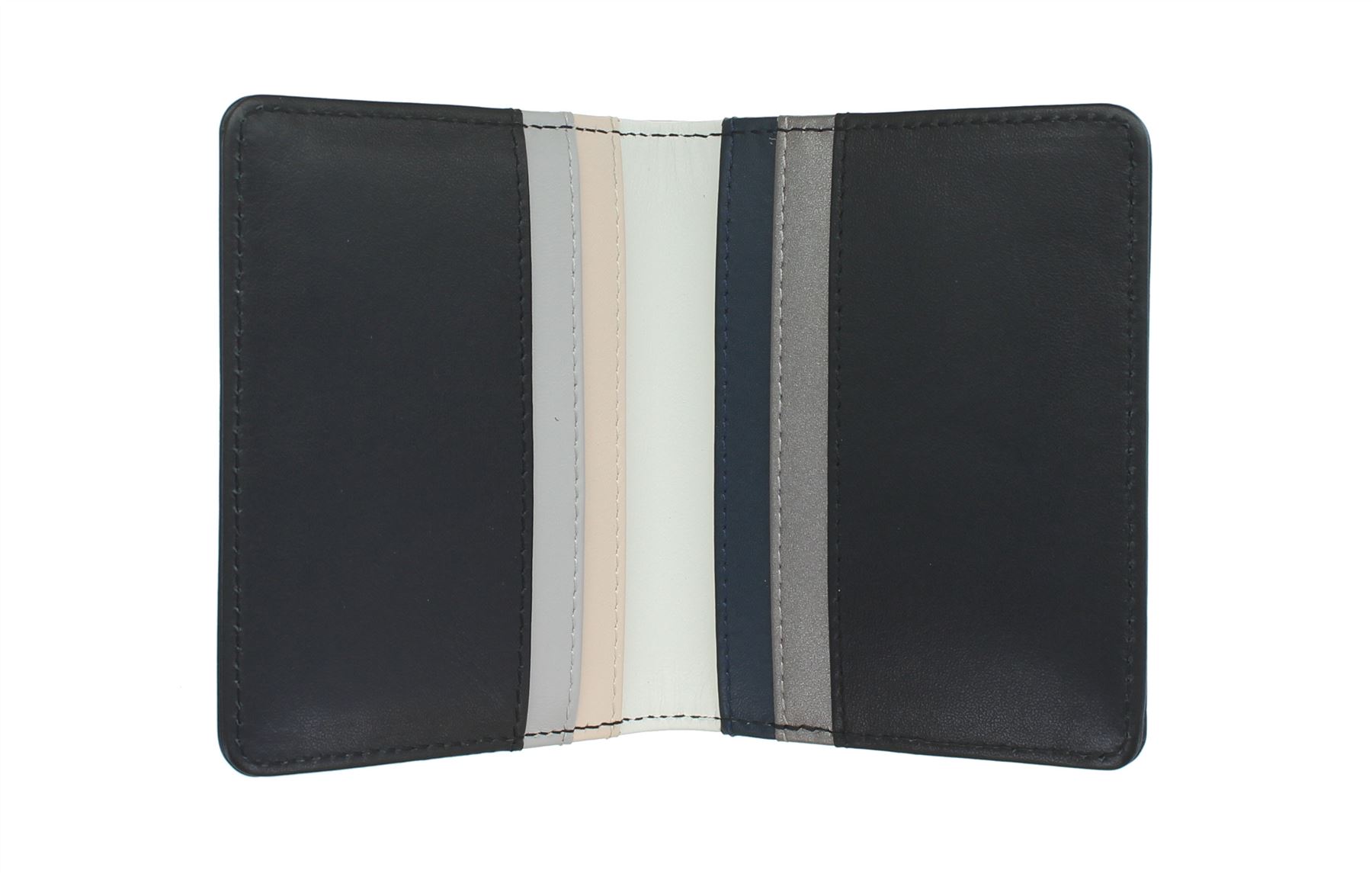 Tula VIOLET Collection Leather Multi Coloured Credit Card Holder 7425