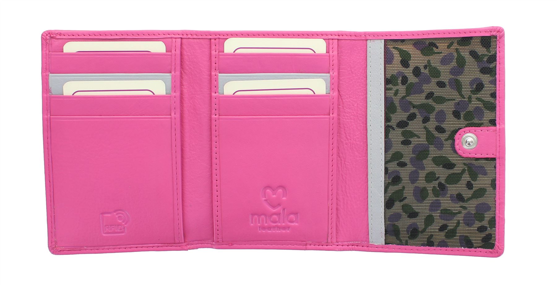 Mala Leather Amara Collection Leather Purse RFID 3475/_28