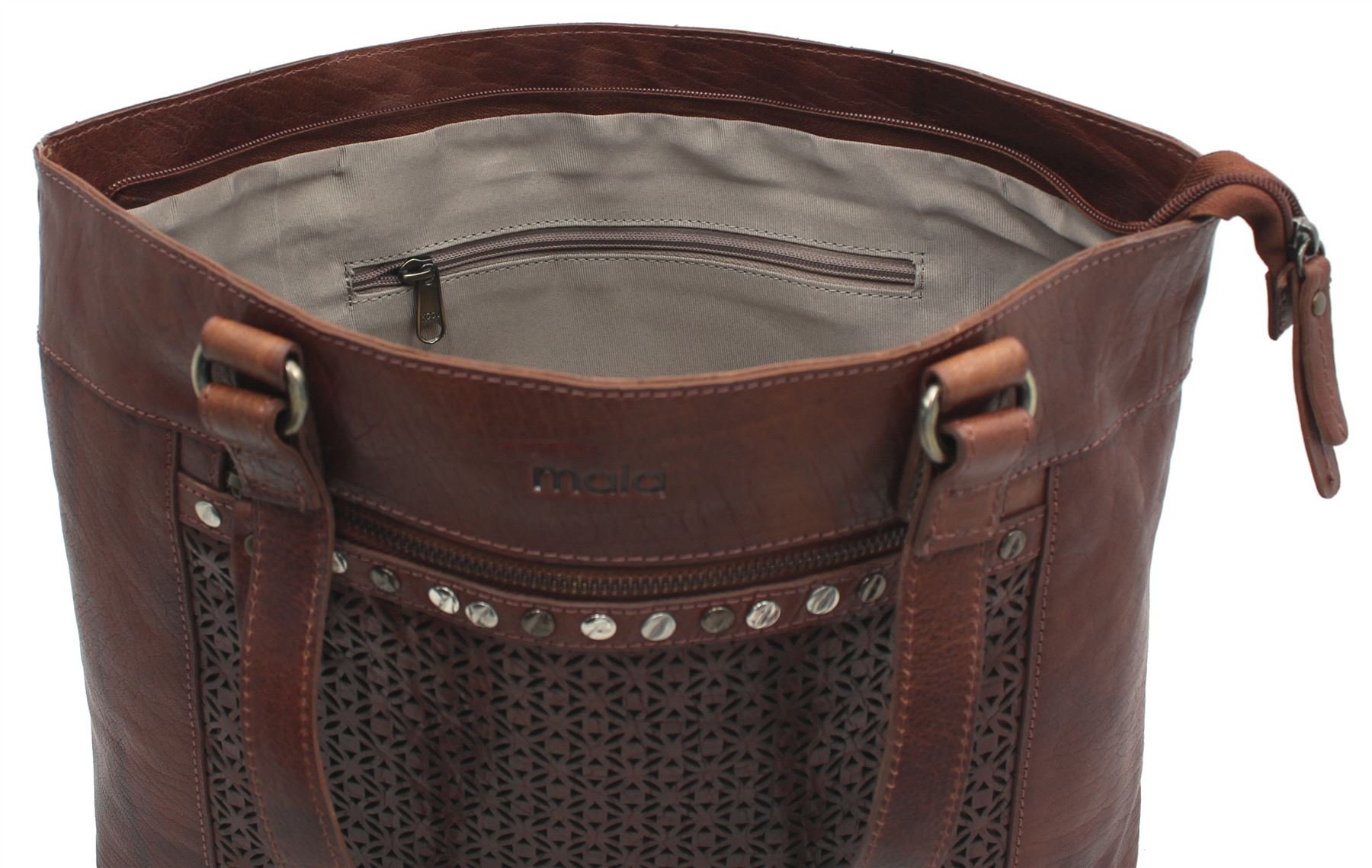 Mala Leather Warwick Collection Leather Shoulder Bag 7157/_26