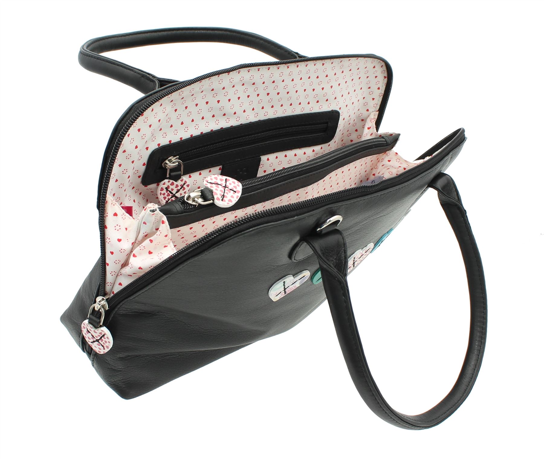 Mala Leather LUCY Collection Soft Leather Grab Bag With Shoulder Strap 750/_30