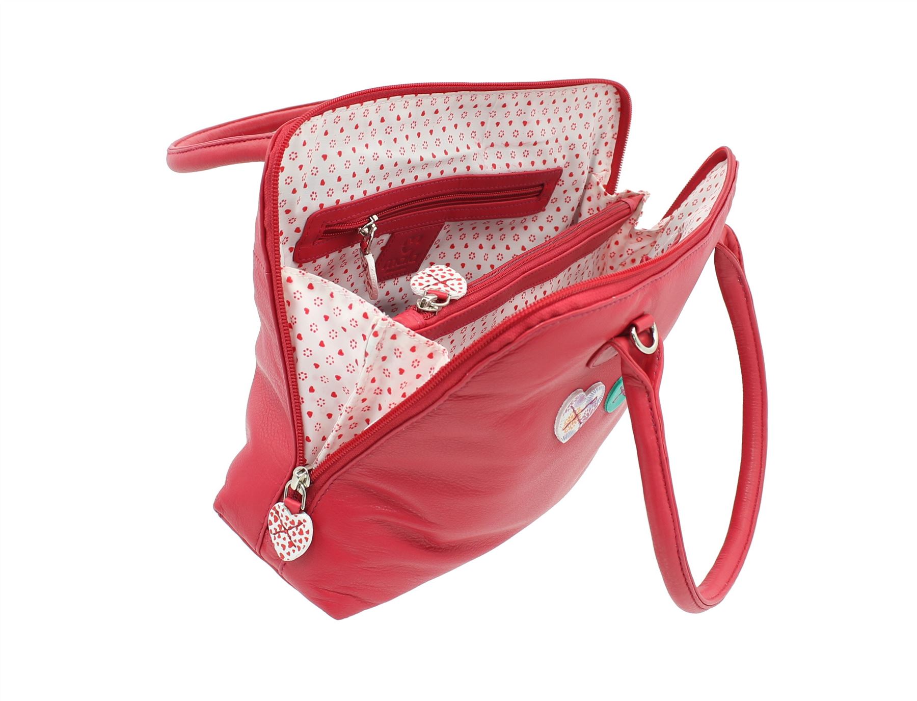 Mala Leather LUCY Collection Soft Leather Grab Bag With Shoulder Strap 750/_30
