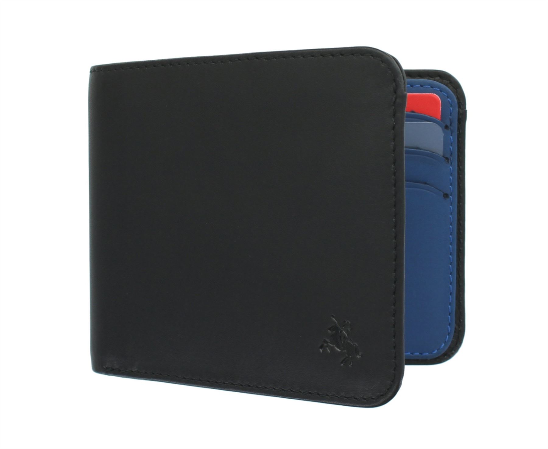 Visconti Slim Collection Trim Leather Wallet with RFID and Tap and Go VSL35