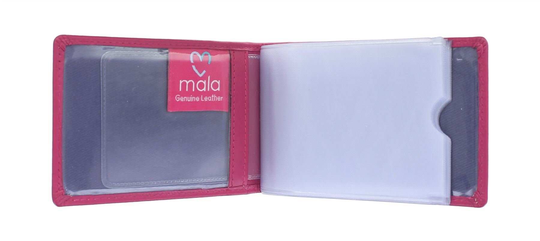 Mala Leather migliori amici COLLECTION in pelle porta carte di credito 638 /_ 65